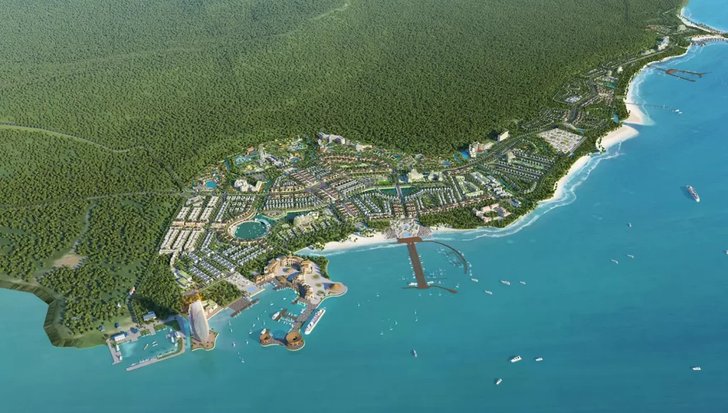 Khu nghỉ dưỡng phức hợp Enclave Phú Quốc