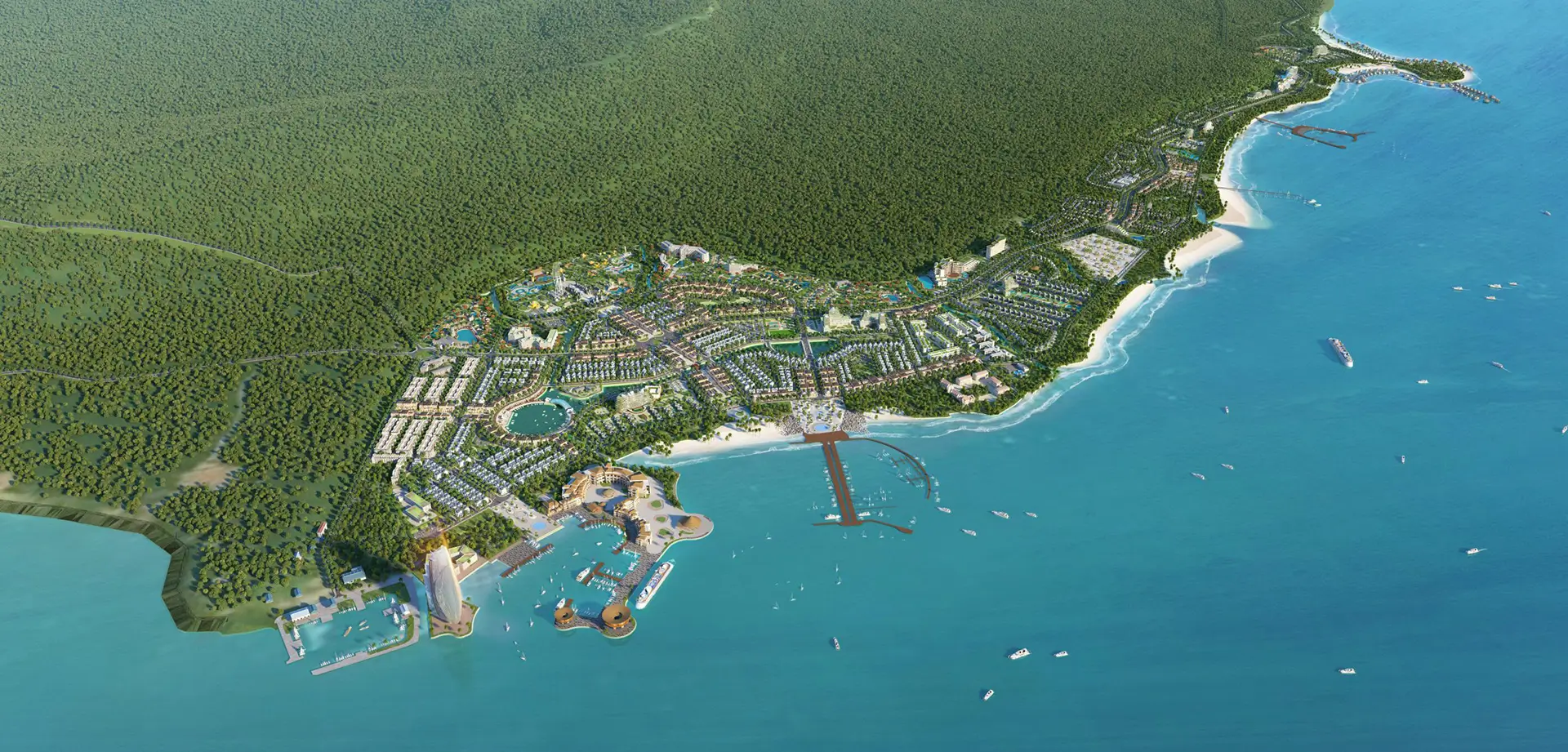 Khu nghỉ dưỡng phức hợp Enclave Phú Quốc