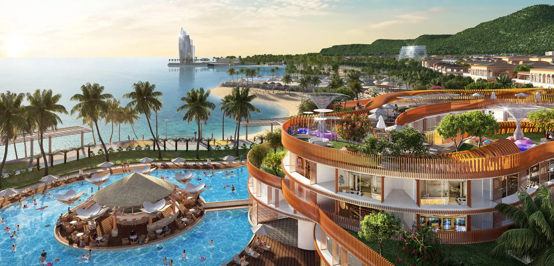 Khu nghỉ dưỡng phức hợp Enclave Phú Quốc