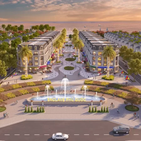 Khu nghỉ dưỡng phức hợp Enclave Phú Quốc