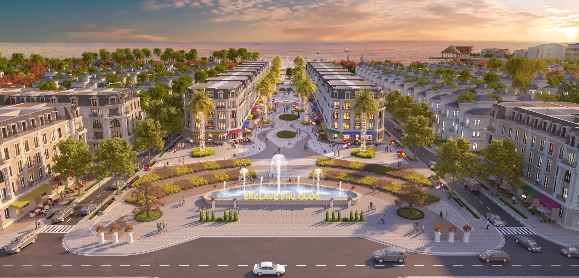 Khu nghỉ dưỡng phức hợp Enclave Phú Quốc