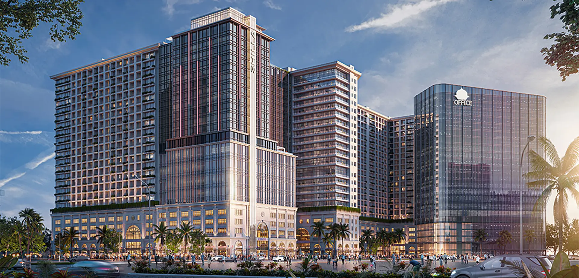 Khu tổ hợp Kim Liên