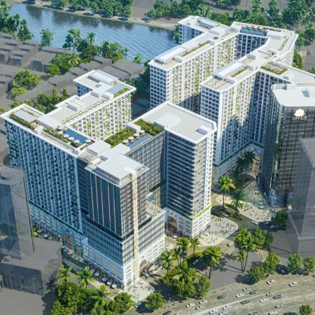 Khu tổ hợp Kim Liên