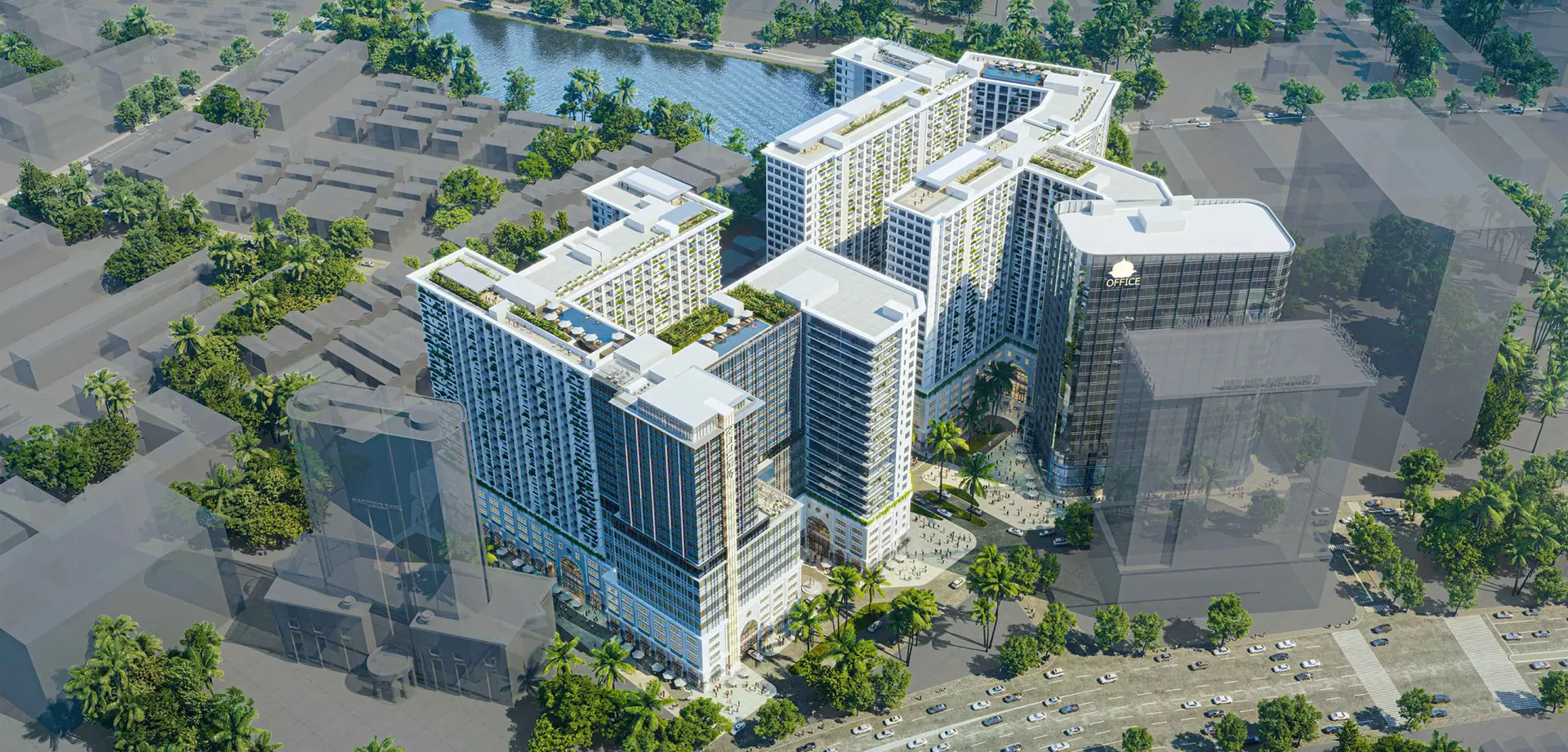 Khu tổ hợp Kim Liên