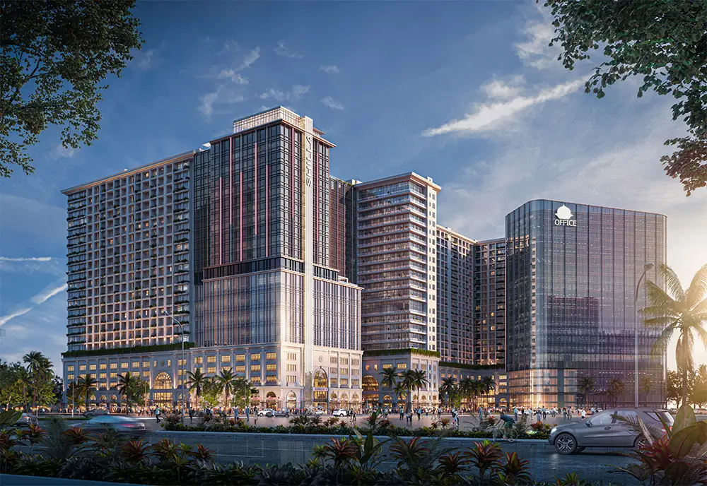 Khu tổ hợp Kim Liên