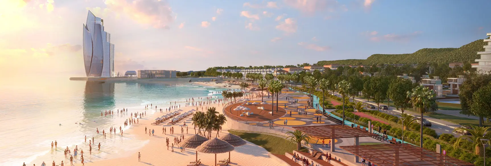 Khu nghỉ dưỡng phức hợp Enclave Phú Quốc