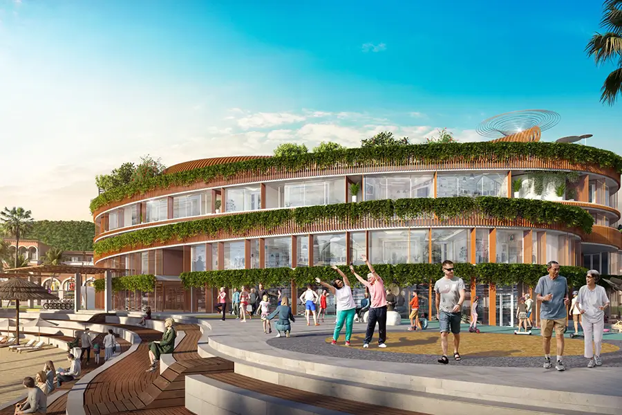 Khu nghỉ dưỡng phức hợp Enclave Phú Quốc