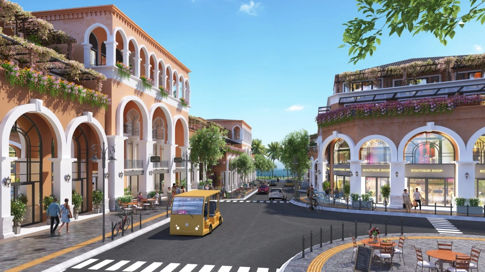 Khu nghỉ dưỡng phức hợp Enclave Phú Quốc