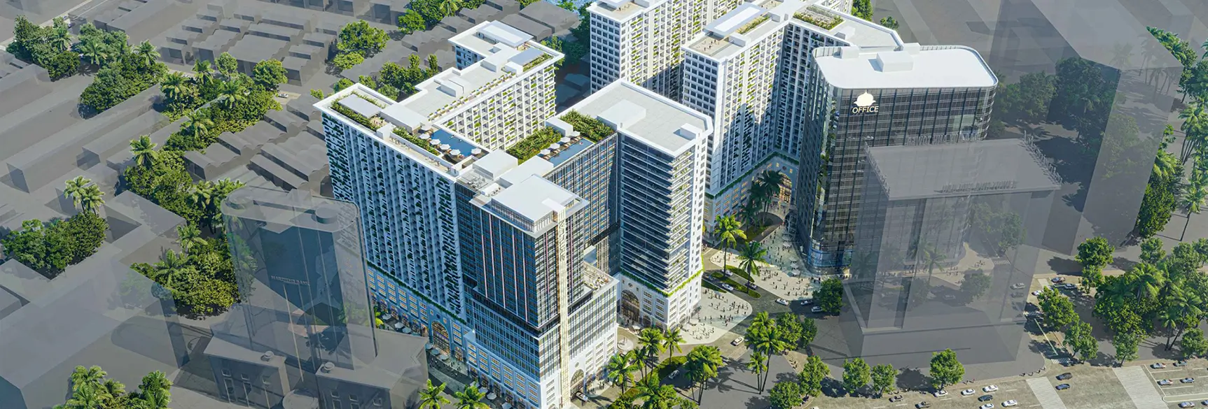 Khu tổ hợp Kim Liên