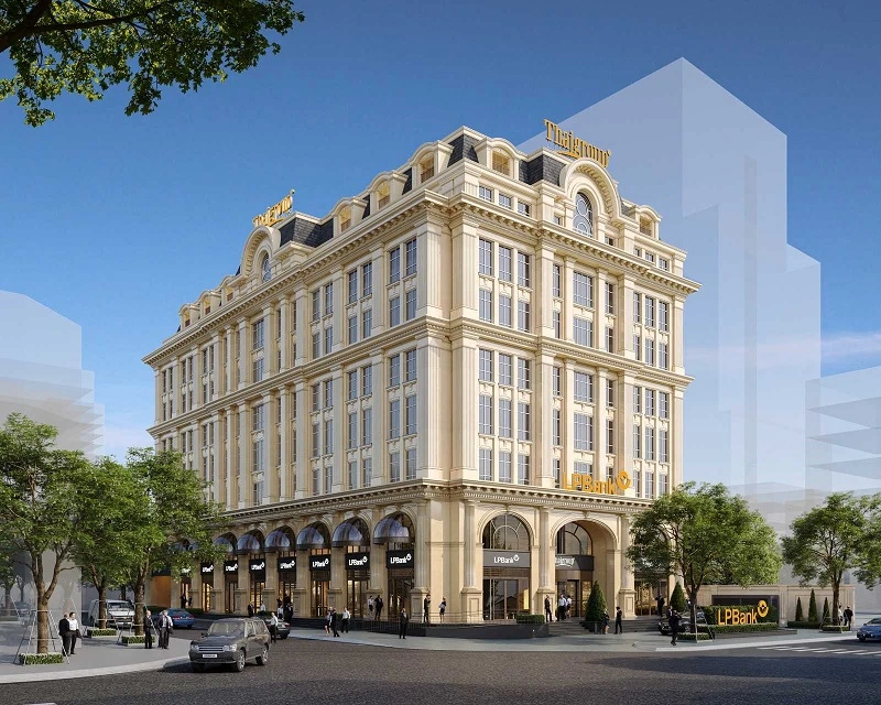 ThaiSquare Caliria – lựa chọn hoàn hảo cho phân khúc văn phòng cao cấp