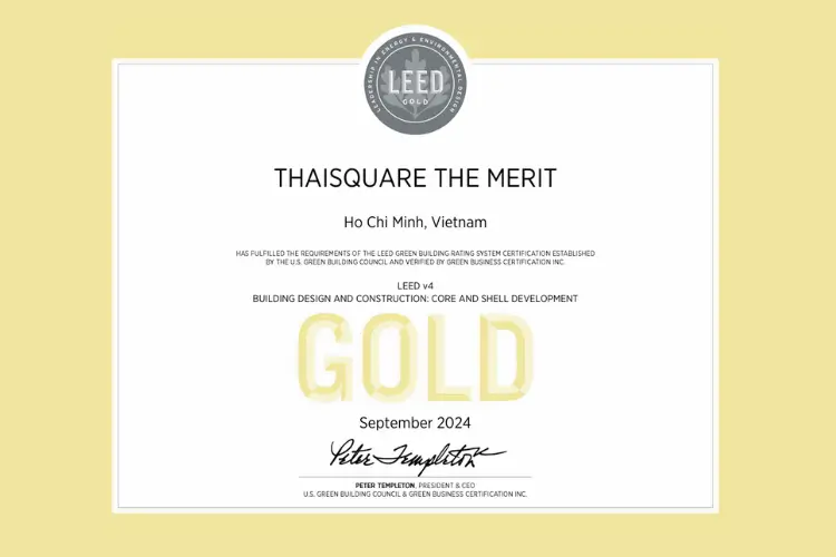 ThaiSquare The Merit