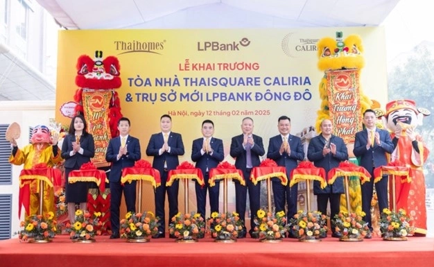 Thaihomes khai trương tòa văn phòng ThaiSquare Caliria tại Hà Nội