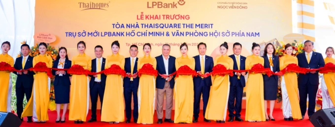 Thaihomes khánh thành tòa văn phòng ThaiSquare The Merit tại TP HCM