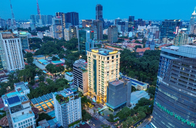 Thaihomes khánh thành tòa văn phòng ThaiSquare The Merit tại TP HCM