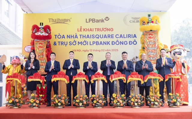 “Thaihomes khai trương ThaiSquare Caliria: Tòa nhà văn phòng cao cấp tại Hà Nội “