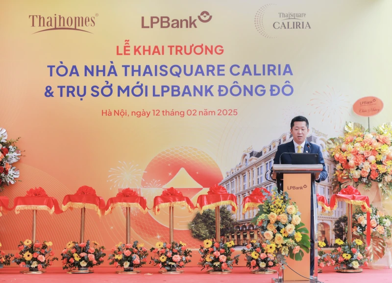 “Thaihomes khai trương ThaiSquare Caliria: Tòa nhà văn phòng cao cấp tại Hà Nội “