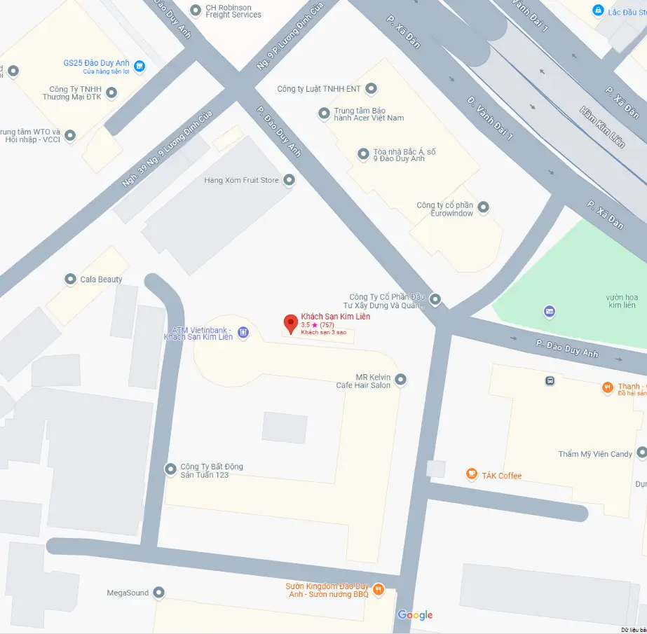 Tổ hợp thương mại, dịch vụ, văn phòng, khách sạn và khách sạn căn hộ Kim Liên