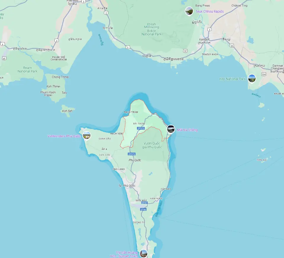 Khu nghỉ dưỡng phức hợp Enclave Phú Quốc