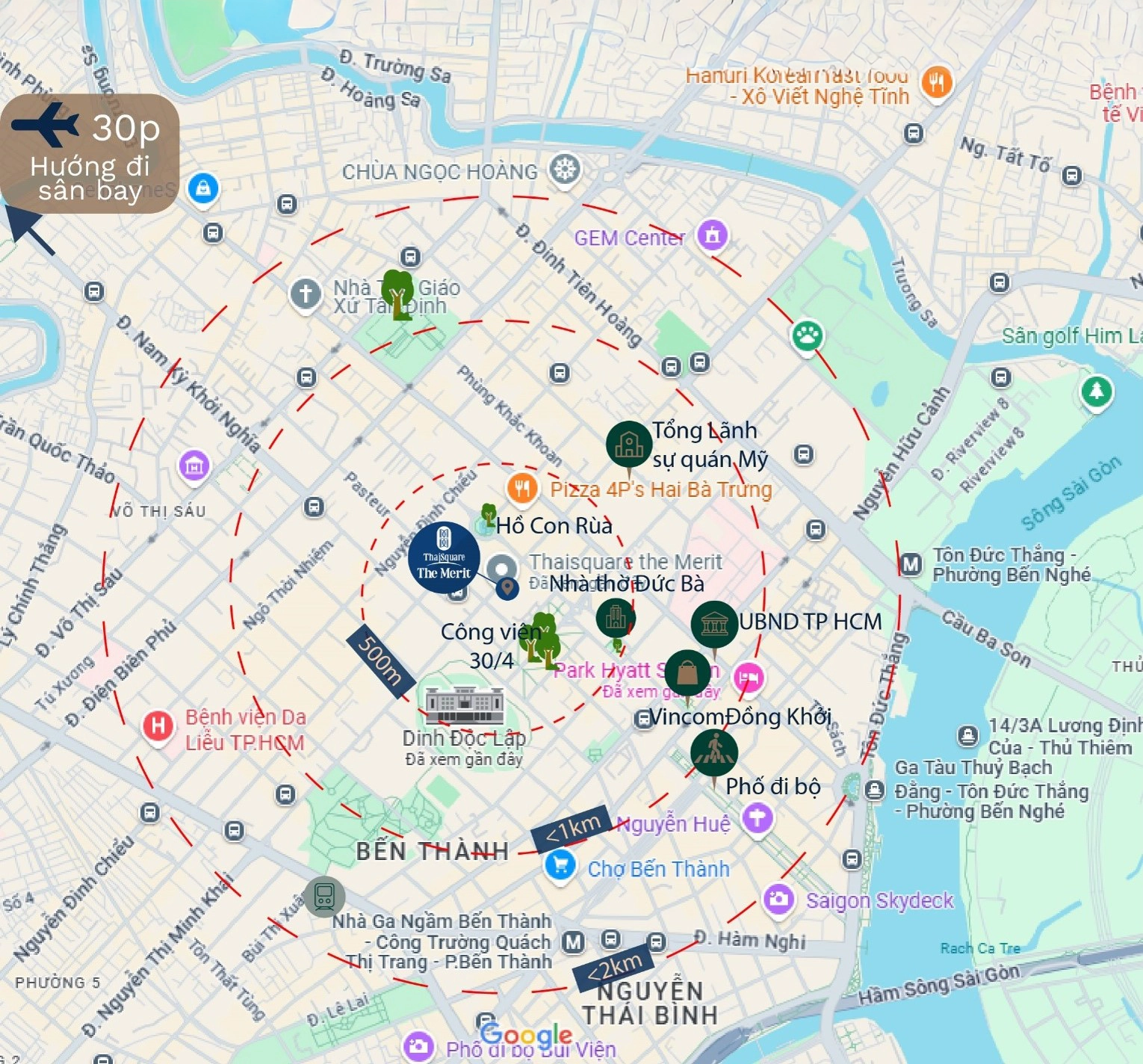 ThaiSquare The Merit