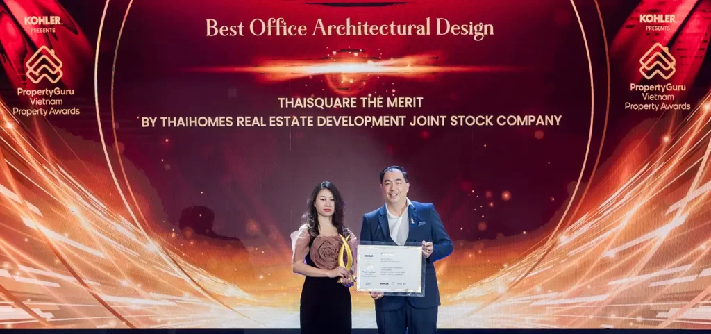 Chiến thắng của ThaiSquare The Merit tại Giải thưởng bất động sản danh giá